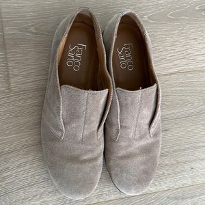 🌺Hardly worn! Franco Sarto suede loafer 8.5M